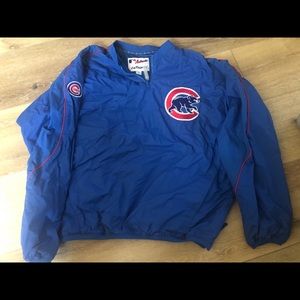 Chicago Cubs Baseball pullover jacket